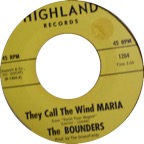 1204 - The Bounders - They Call The Wind Maria - Highland